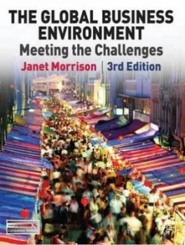 Image of The Global Business Environment by Janet Morrison Paperback