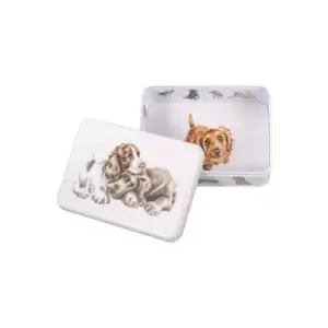 Image of Wrendale Designs Dogs Rectangular Tin