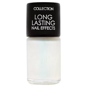 Image of Collection Long Lasting Nail Effects 29 White Frost White