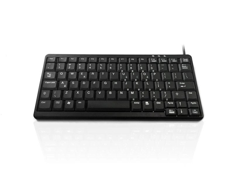 Image of Accuratus K82A keyboard Universal USB + PS/2 QWERTY US International B