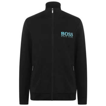 Image of BOSS Tracksuit Jacket - Black