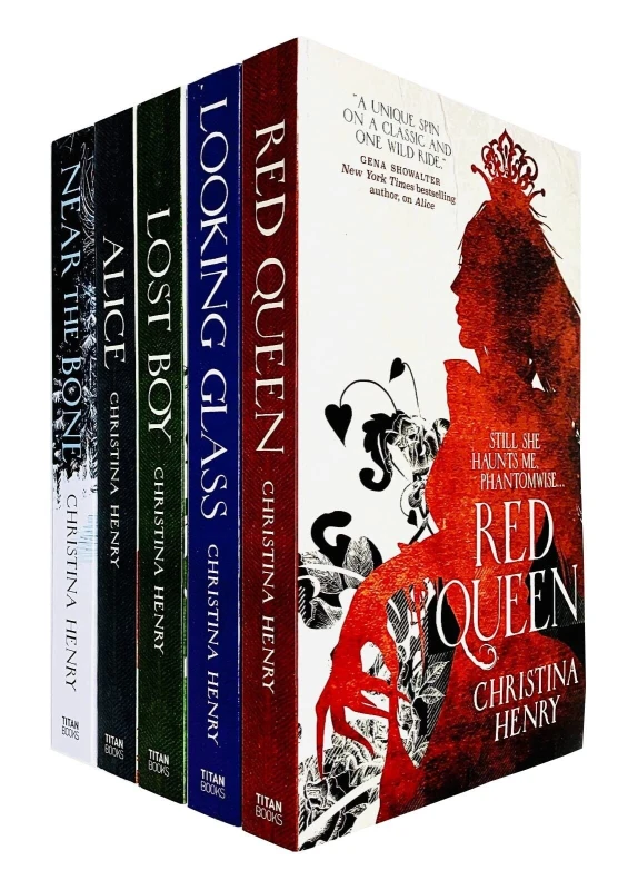 Image of Chronicles of Alice Series by Christina Henry Books 1-5 Collection Set (Alice, Red Queen) Christina Henry Books