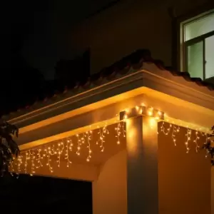 Image of Icicle Lights Warm White 20m Outdoor