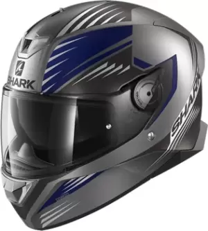 Image of Shark Skwal 2 Hallder Helmet, grey Size M grey, Size M