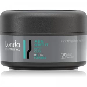 Image of Londa Professional Men Texturising Hair Matt Clay 75ml