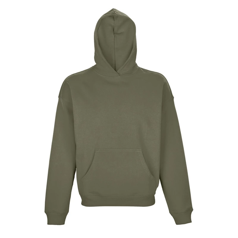 Image of SOL'S Mens Connor Oversized Hoodie in Khaki Size: XS Khaki Male XS