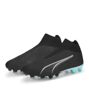 Image of Puma Ultra .3LL Firm Ground Football Boots Mens - Black