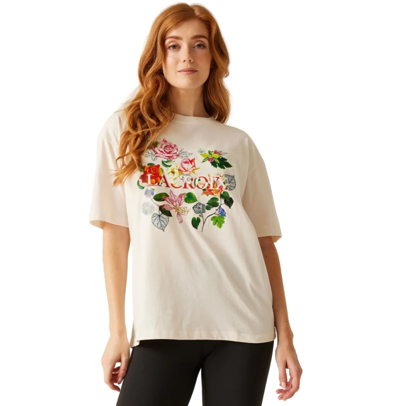 Image of Regatta Christian Lacroix Bellegard Tee - White White 12