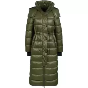 Image of Barbour International Seoul Quilted Jacket - Green