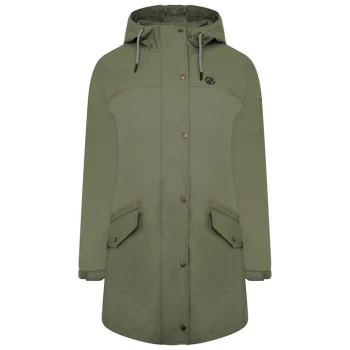Image of Dare 2b Laura Whitmore Lambent II Waterproof jacket - Green