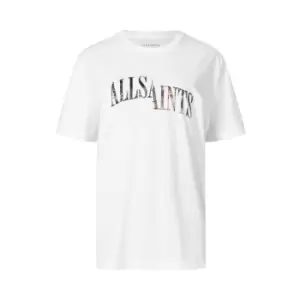 Image of AllSaints AllSaints Revo Mic T-Shirt Womens - White