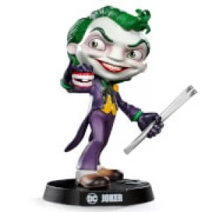 Image of Iron Studios DC Comics The Joker Mini Co. PVC Figure 14cm