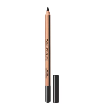 Image of MAKE UP FOR EVER artist Colour Pencil : Eye. Lip and Brow Pencil 1.41g (Various Shades) - 100 Whatever Black