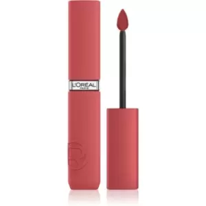 Image of LOreal Paris Infaillible Matte Resistance moisturising matt lipstick shade 230 Shopping Spree 5 ml