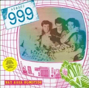 Image of 999 Bay Area Homicide - Yellow Vinyl 2016 USA vinyl LP CLO0307VL