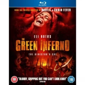 Image of The Green Inferno Bluray
