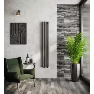 Image of V2 Designer Radiator 1600 x 240mm Anthracite