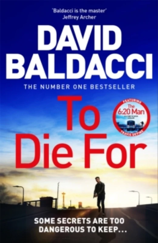 Image of To Die For. Hardback. By David Baldacci Books