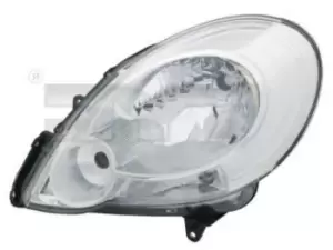 Image of TYC Headlights 20-1400-15-2 Headlamp,Headlight RENAULT,KANGOO / GRAND KANGOO (KW0/1_),KANGOO Express (FW0/1_),KANGOO BE BOP (KW0/1_)