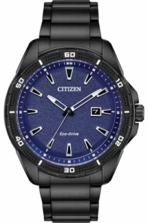 Image of Citizen Gents Eco-Drive Bracelet WR100 Watch AW1585-55L