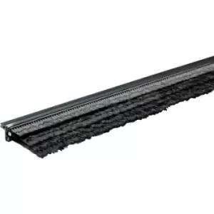 Image of Rittal 7825375 19" Server rack cabinet brush strip Black