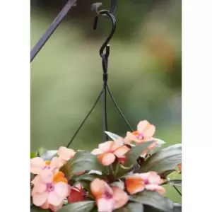 Image of Clever Pots Pot Wall Bracket 20cm Garden & Outdoor