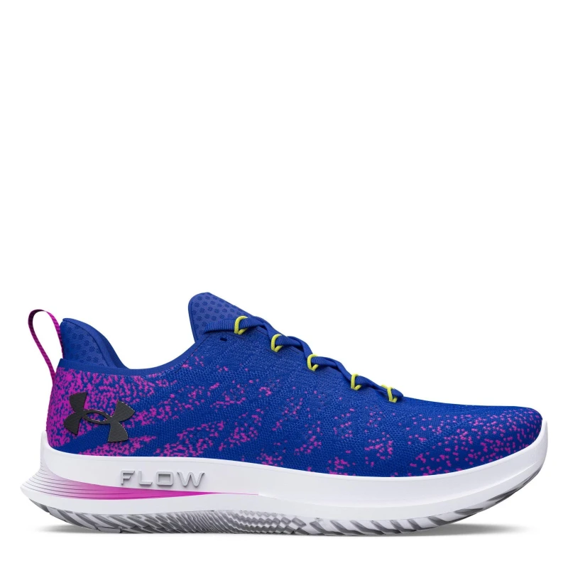 Image of Under Armour Flow Velociti 3 Mens Running Shoes - Blue Blue 6
