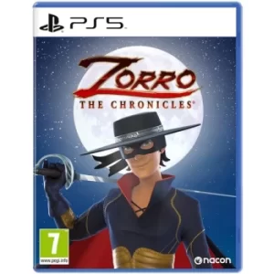 Image of Zorro The Chronicles PS5 Game