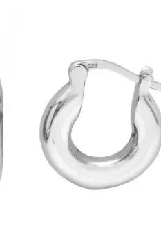 Image of Ladies Jasper Conran Jewellery Sterling Silver Silver Plated Earrings JOD0E006