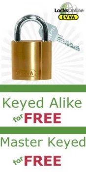 Image of EVVA High Security EPS Padlocks