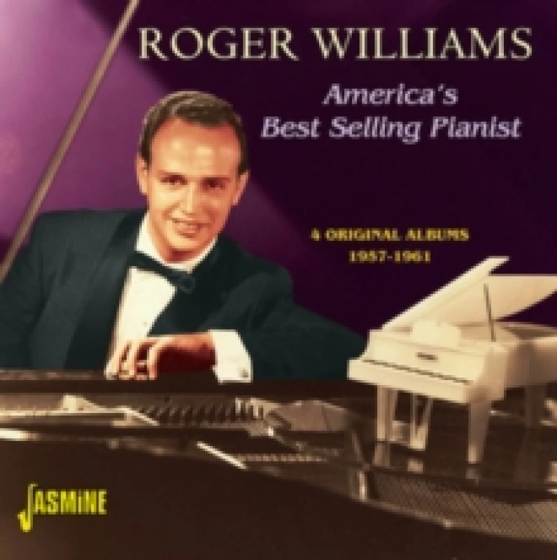 Image of America's Best Selling Pianist: Four Original Albums 1957-1961 CD / Album