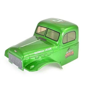 Image of Ftx Texan 1/10 Cab Bodyshell - Green