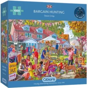 Image of Bargain Hunting Jigsaw Puzzle - 1000 Pieces