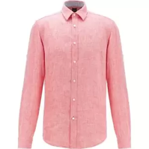 Image of Boss Lukas 53 Shirt - Red