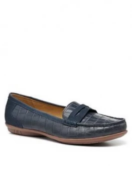 Image of Hotter Hailey Loafer - Indigo, Size 3, Women