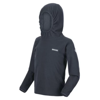 Image of Regatta Loco Overhead Fleece - IndiaGry/Blk