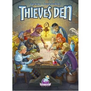 Image of Thieves Den Board Game