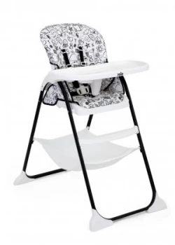 Image of Joie Mimzy Snacker Highchair - Alphabet Soup