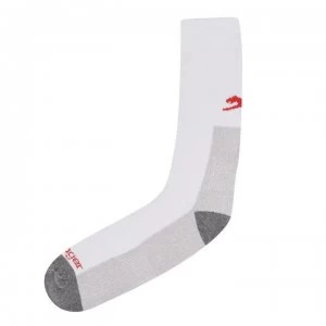 Image of Slazenger Cricket Socks Mens Plus - White
