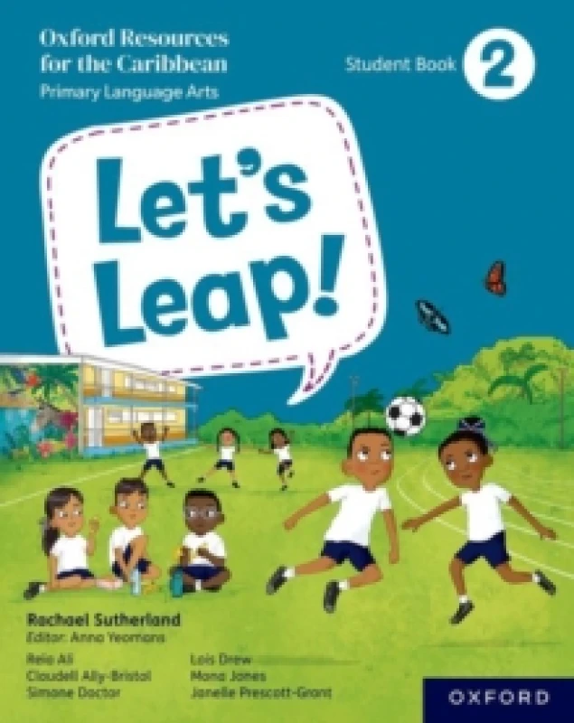 Image of Let's Leap! Caribbean Primary Language Arts: Student Book 2 Paperback / softback