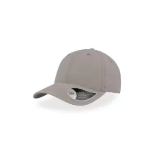 Image of Atlantis Groovy Canvas 6 Panel Cap (One Size) (Grey)