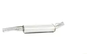 Image of WALKER Rear silencer 70615 End silencer,Rear exhaust silencer VW,GOLF III (1H1),Golf III Cabrio (1E7),Golf IV Cabrio (1E)