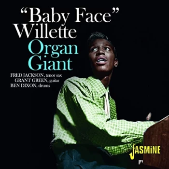 Image of Baby Face Willette - Organ Giant CD