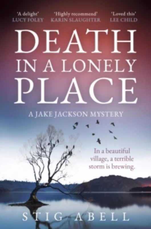 Image of Death in a Lonely Place Paperback / softback