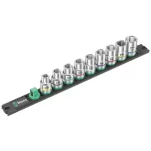 Image of Wera C 4 Zyklop Bit set Imperial 1/2 9 Piece 05005460001