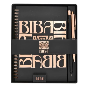 Image of Biba Stationary Set - Black