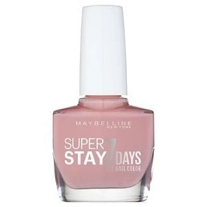 Image of Maybelline Forever Strong Gel 130 Rose Poudre Nail Polish Nude
