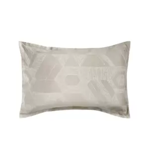 Image of Nalu Nicole Scherzinger Nalani Oxford Pillowcase, Linen
