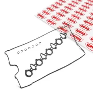 Image of CORTECO Rocker Cover Gasket OPEL,RENAULT,NISSAN 016531P 1104900QAA,7701472450,4506060 9201488,7701472450