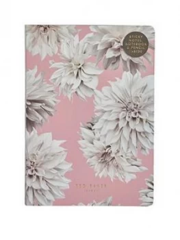Image of Ted Baker Sticky Notes & Notebook- Clove, One Colour, Women